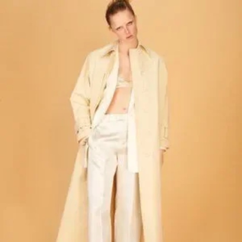 Zara oversized trench coat
